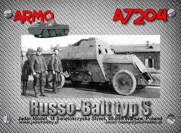 Russo-Balt typ S - 1914