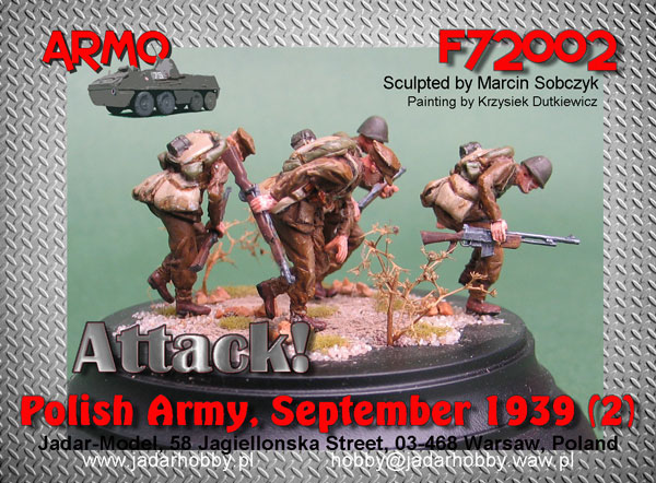 Polish Army - Attack! , September 1939 - set 2 - Click Image to Close