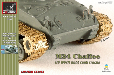 M24 Chaffee tracks (HAS)