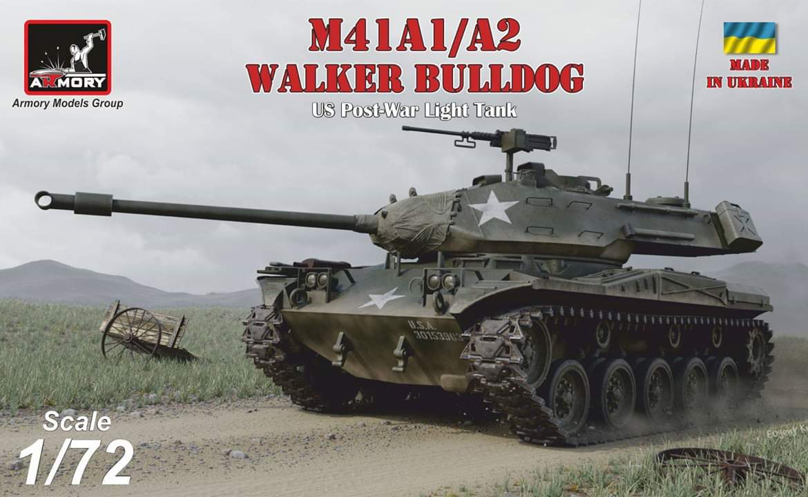 M-41 A1/A2 Walker Bulldog