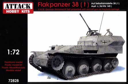 Flakpanzer 38(t) Sd.Kfz.140