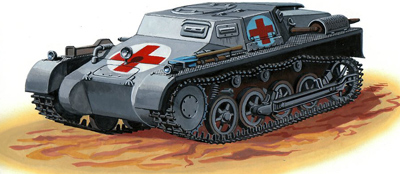 Pz.Kpfw. I Ausf.A Ambulance