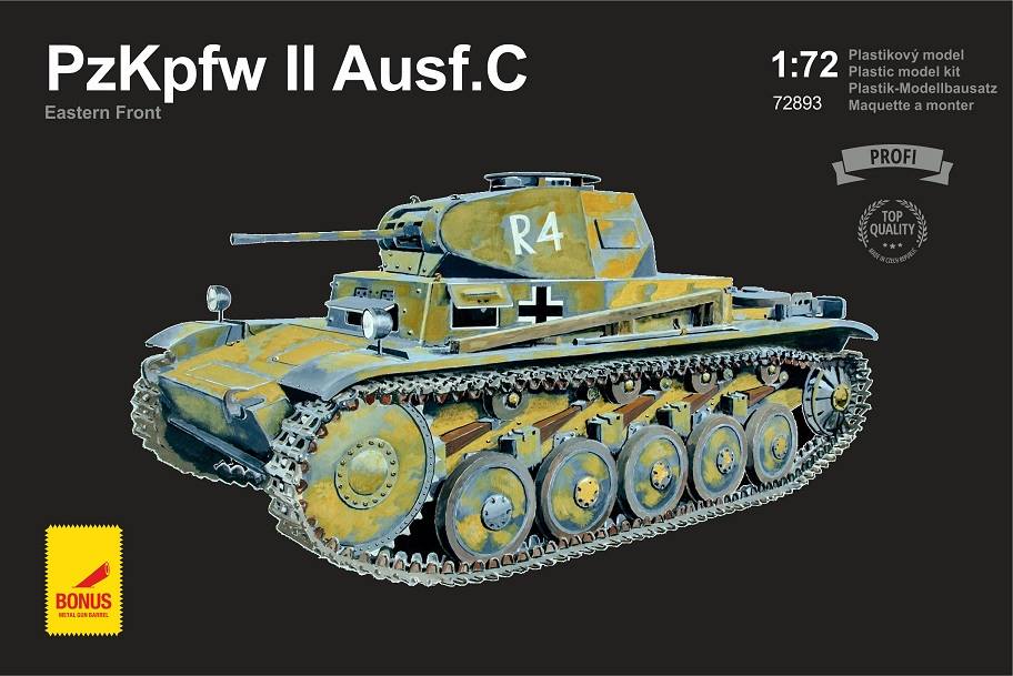 Pz.Kpfw.II Ausf.C "Eastern Front"