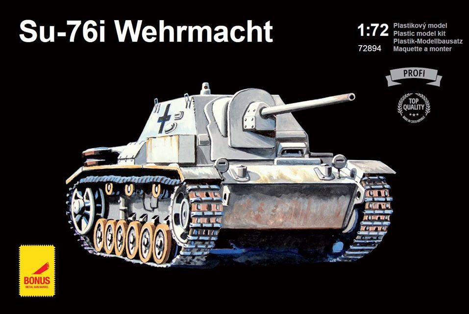 SU-76i "Wehrmacht"