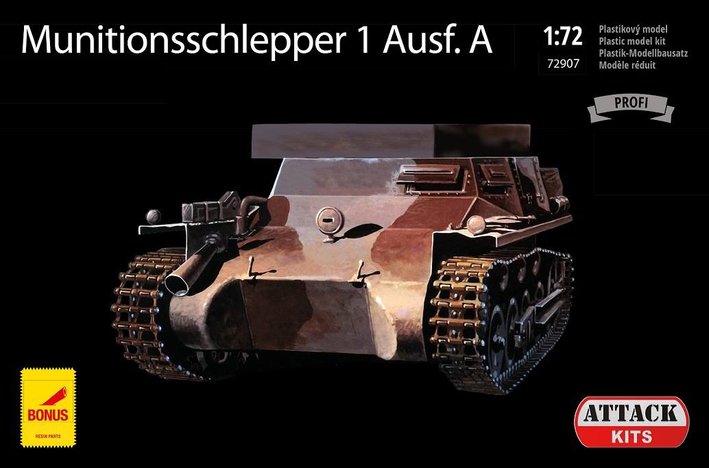 Munitionsschlepper I Ausf.A