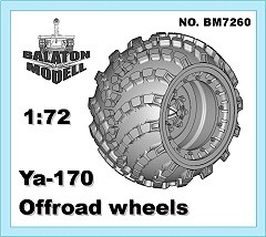 YA-170 wheels (ICM)