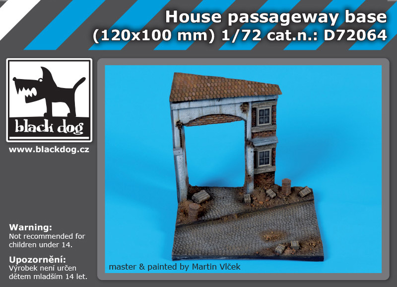 House passageway base (120x100mm)