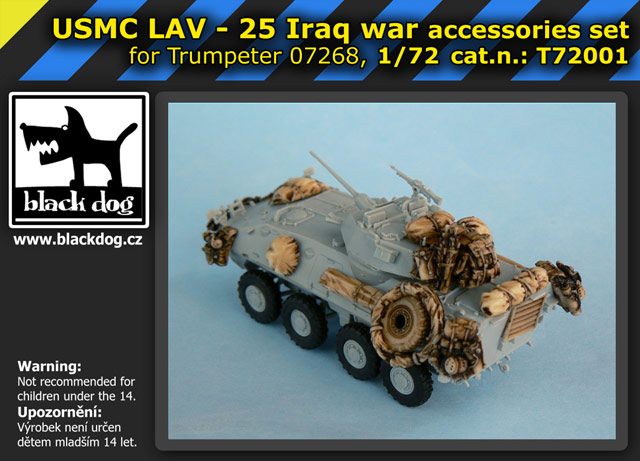 USMC LAV - 25 Iraq war accessory set (TRP)