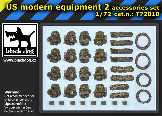 US modern equipment accessory set - 2