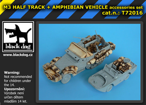 M3 Half Track & GPA accessories set (ACAD)