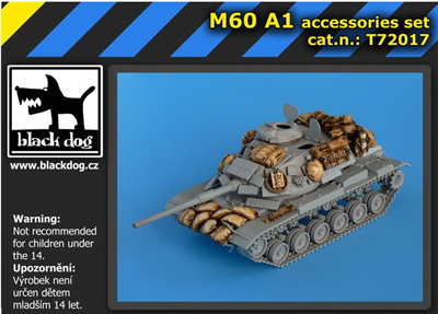 M60A1 accessories set (ACAD)