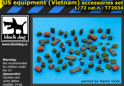 US modern (Vietnam) equipment accessores set