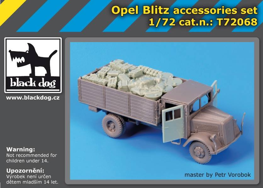 Opel Blitz Einheits accessories (RDN)