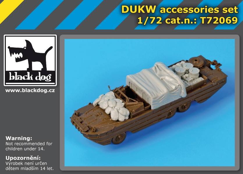 DUKW accessories set (ITA)