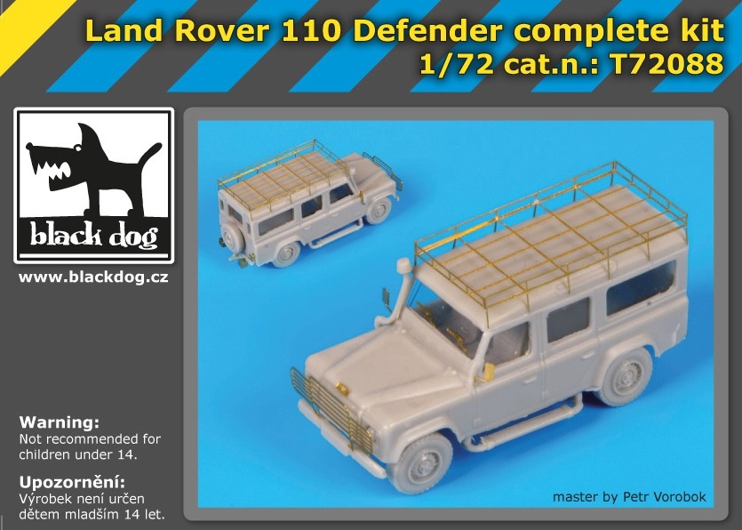 Land Rover 110 Defender