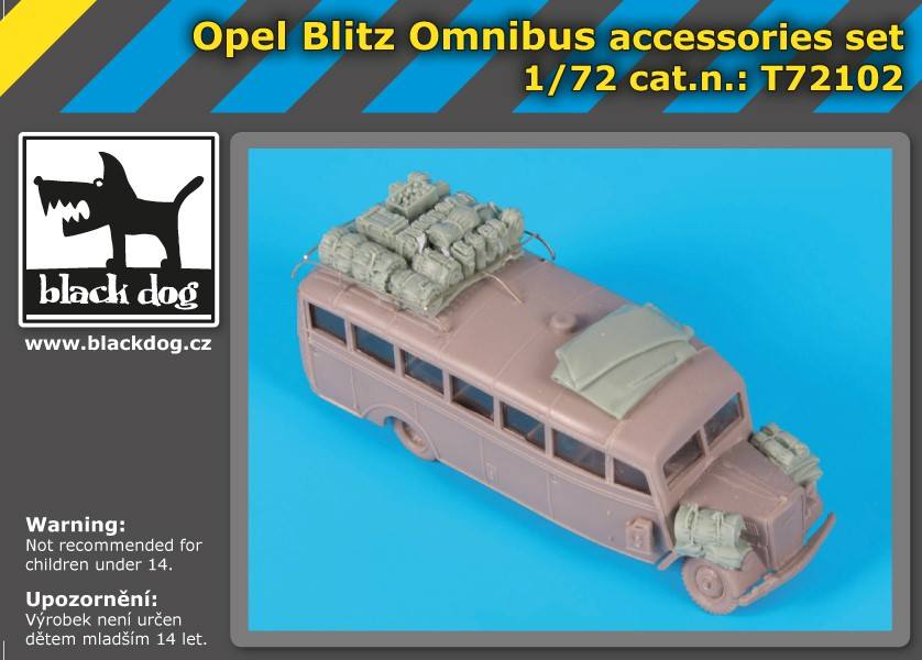 Opel Blitz Omnibus stowage (RDN)