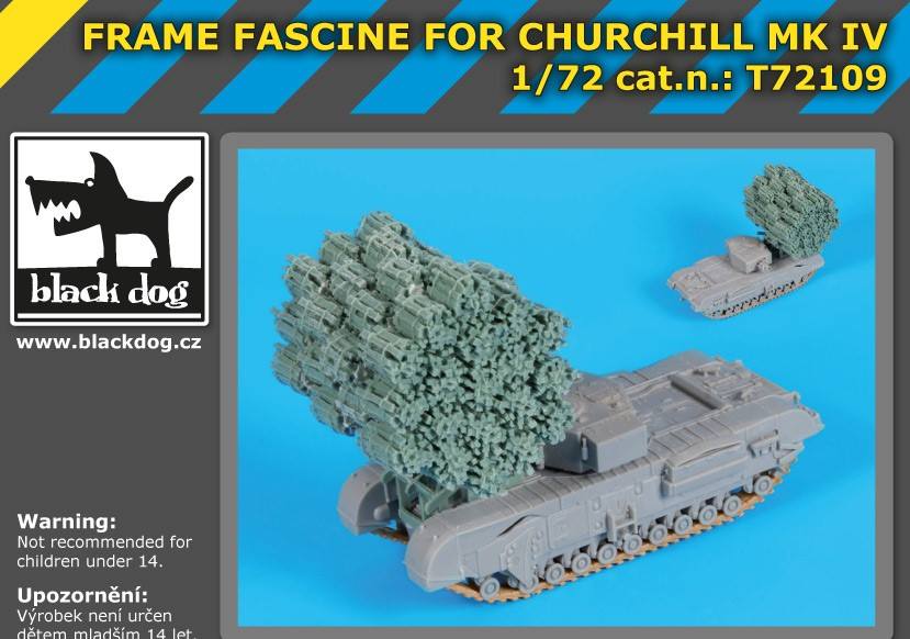 Churchill Mk.IV frame fascine (DRG)