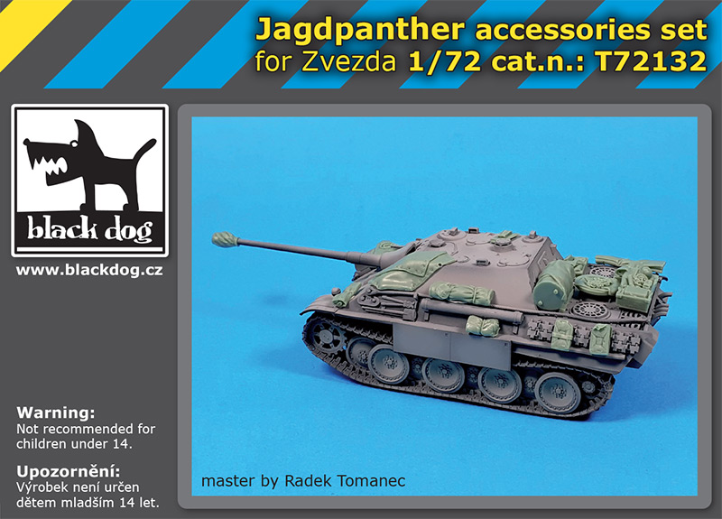 Jagdpanther stowage (ZVE)
