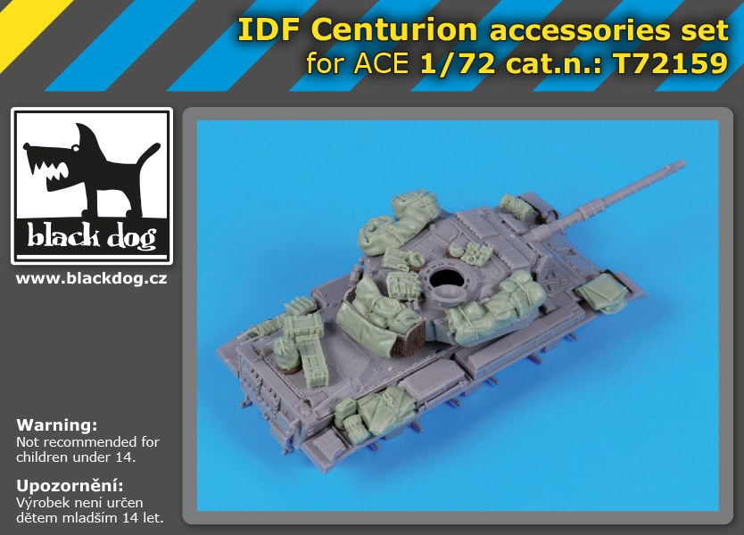IDF Centurion stowage (ACE)
