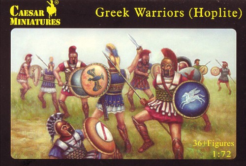 Greek Warriors (Hoplite)
