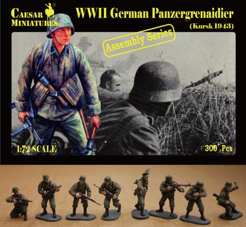WWII German Panzergrenadier (Kursk 1943)