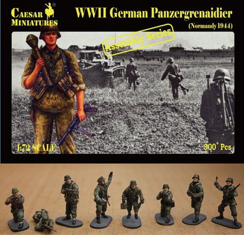 WWII German Panzergrenadier (Normandy 1944)