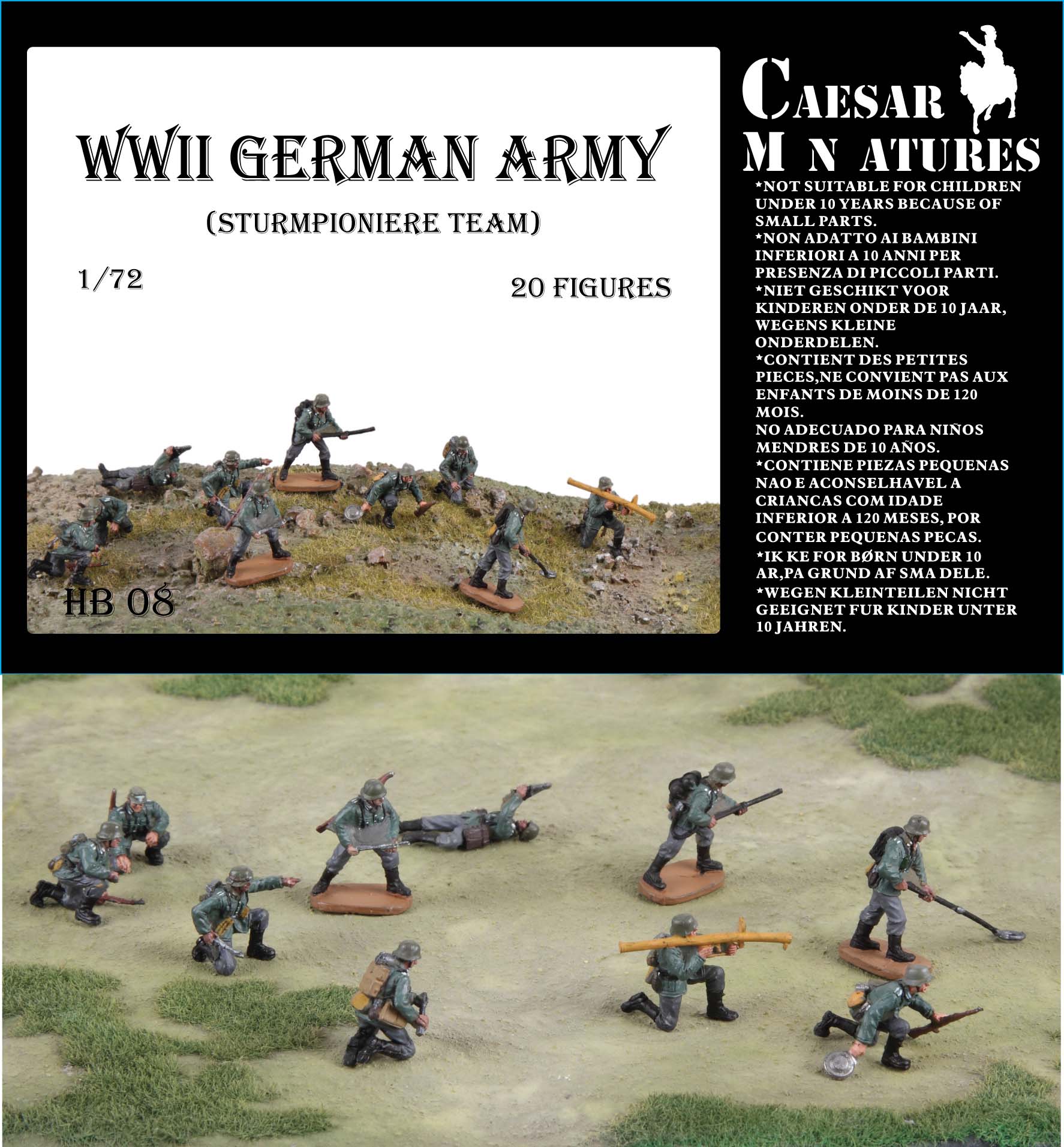 WWII German Army Sturmpioniere