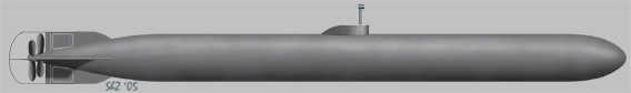 Japan Human Torpedo Kaiten II