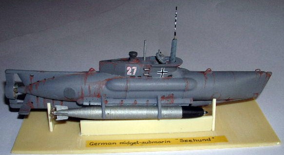 German Mini U-Boot Seehund