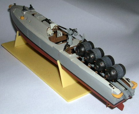 Italian Motorboat M.A.S. 1