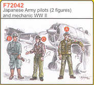 Jap. A. Pilot&Mech. WWII