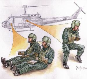 US Hel.Crew Vietnam