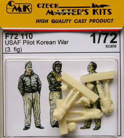 USAF pilots Korean war (3 fig.)