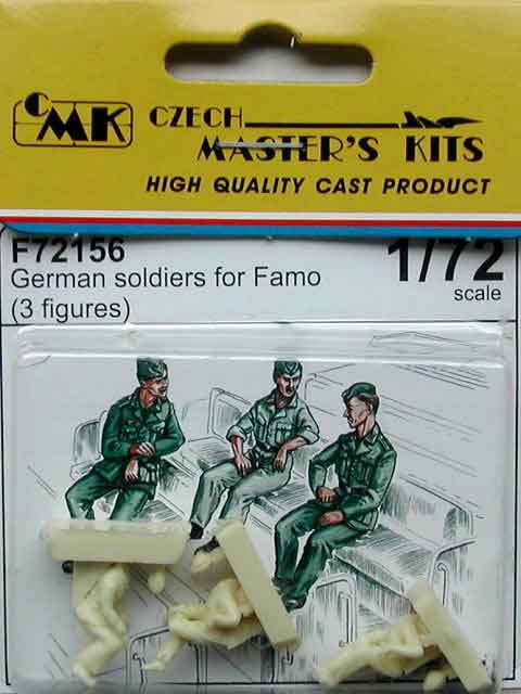 German soldiers for Famo (3 fig.) - Click Image to Close