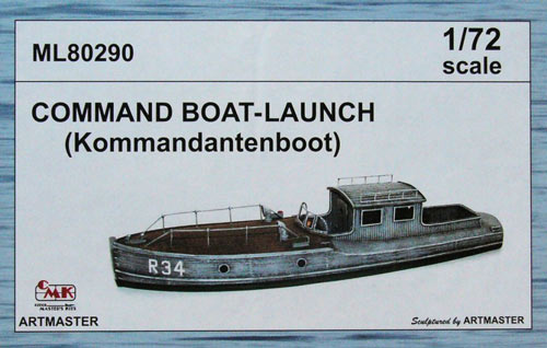 Command Boat - Launch