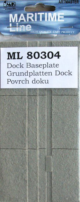 Dry dock baseplate (2pcs.)