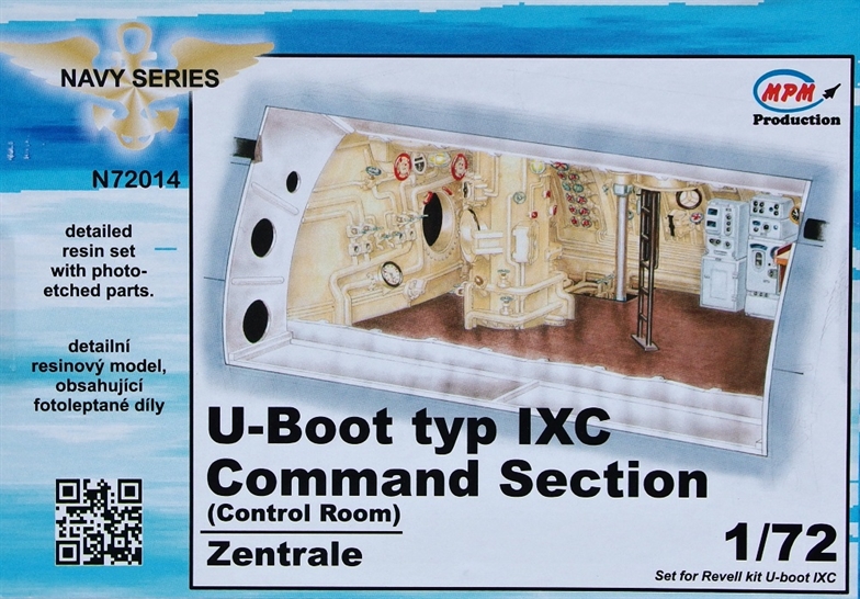 U-Boot typ IXC Command Section (REV)