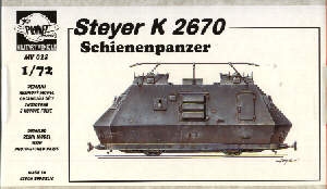 Schienenpanzer Steyr K2670