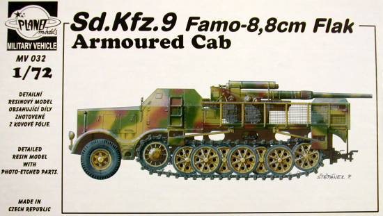 FAMO 18ton 8,8cm Flak