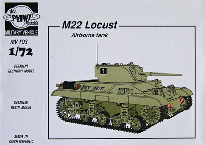M22 Locust airborne tank