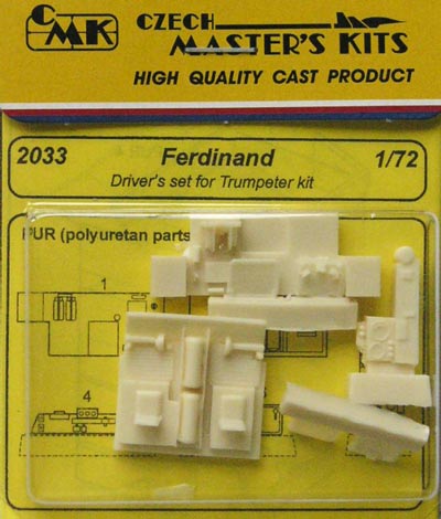 Ferdinand Driver's Set (TRP)
