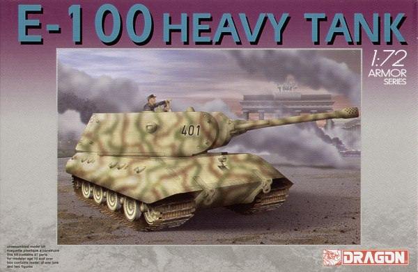 E-100 Experimental Tank