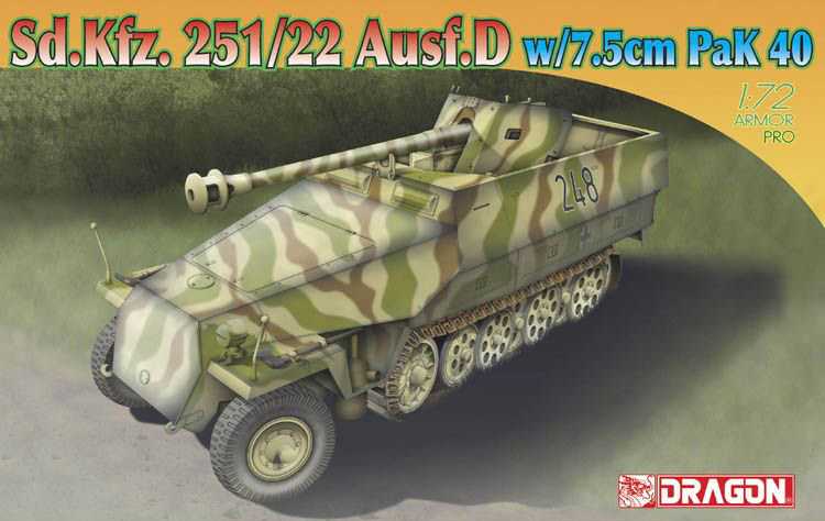 Sd.Kfz.251/22 Ausf.D
