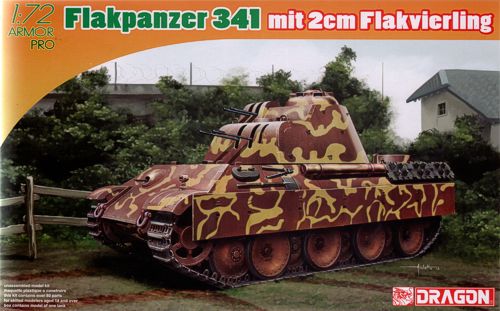 Flakpanther 341 mit 2cm Flakvierling