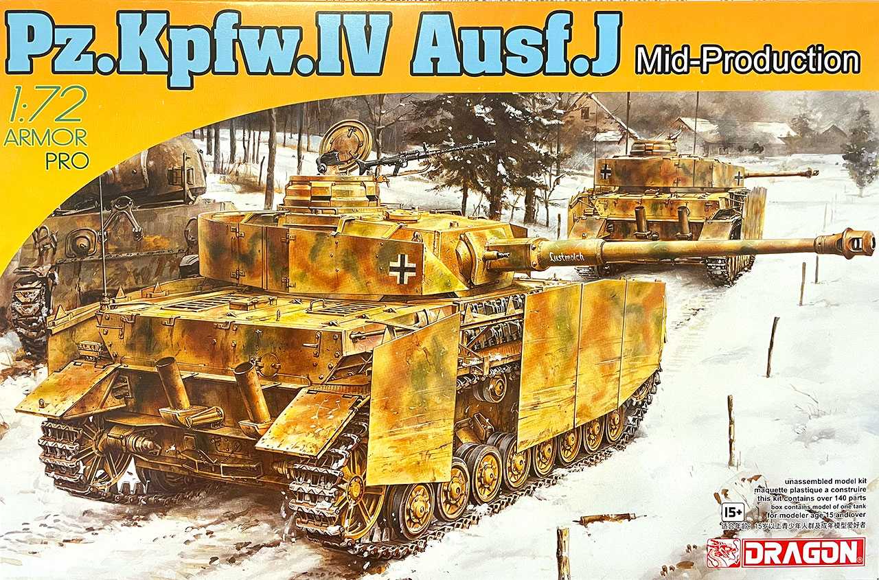 Pz.Kpfw.IV Ausf.J mid