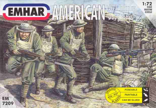 American WW1 Infantry