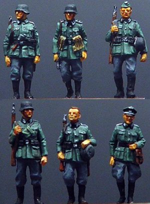 German Infantry 1940-41