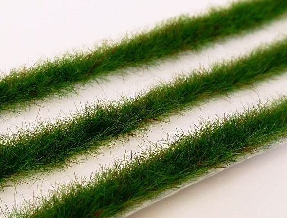 Long grass strips - Early Summer