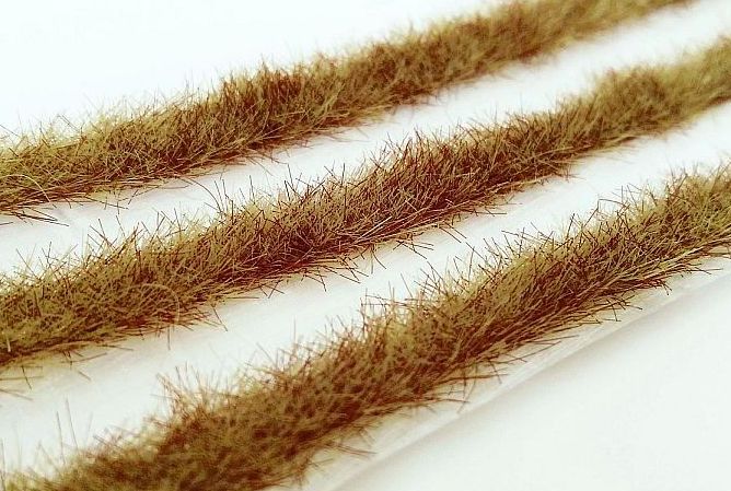 Long grass strips - Early Autumn