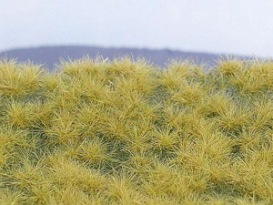 Meadow with dry turfs (18x28 cm)